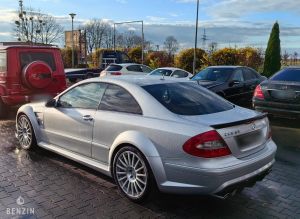Mercedes-Benz CLK 63 AMG Black Series - 2007