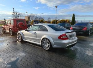 Mercedes-Benz CLK 63 AMG Black Series - 2007