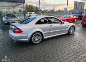 Mercedes-Benz CLK 63 AMG Black Series - 2007
