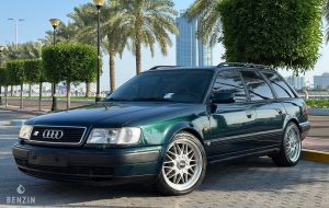Audi S4 C4 Avant 2.2 - 1993