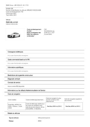 BMW M8 Competition - 2020