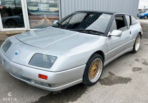 Alpine GTA V6 Turbo Kit Le Mans - 1987