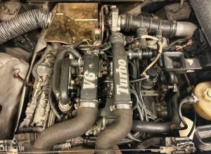 Alpine GTA V6 Turbo Kit Le Mans - 1987