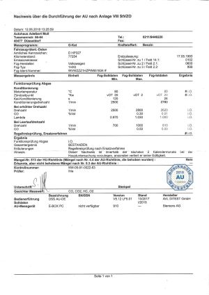 Volkswagen Vento GL 77k km - 1993