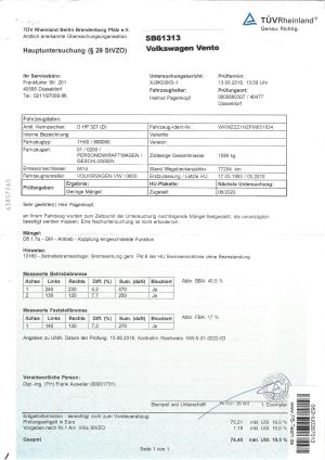 Volkswagen Vento GL 77k km - 1993