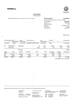 Volkswagen Vento GL 77k km - 1993