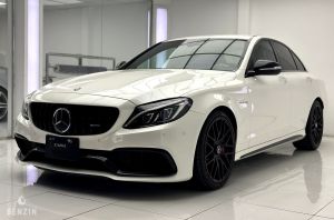 Mercedes-Benz C63S AMG Edition 1 - 2015