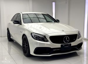 Mercedes-Benz C63S AMG Edition 1 - 2015
