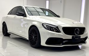 Mercedes-Benz C63S AMG Edition 1 - 2015