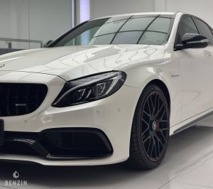Mercedes-Benz C63S AMG Edition 1 - 2015