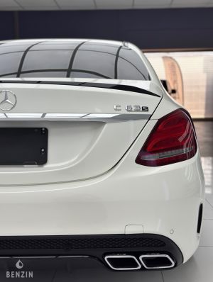 Mercedes-Benz C63S AMG Edition 1 - 2015