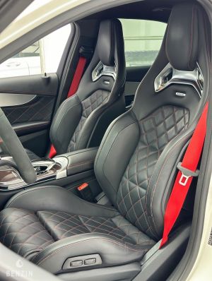 Mercedes-Benz C63S AMG Edition 1 - 2015