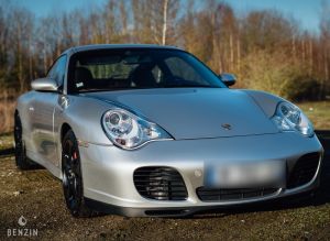 Porsche 911 type 996 Carrera 4S - 2005