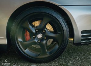 Porsche 911 type 996 Carrera 4S - 2005