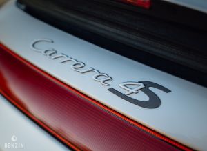 Porsche 911 type 996 Carrera 4S - 2005