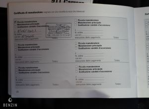 Porsche 911 type 996 Carrera 4S - 2005