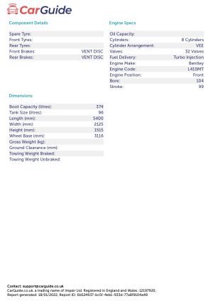 Bentley Arnage T 500 Mulliner - 2009