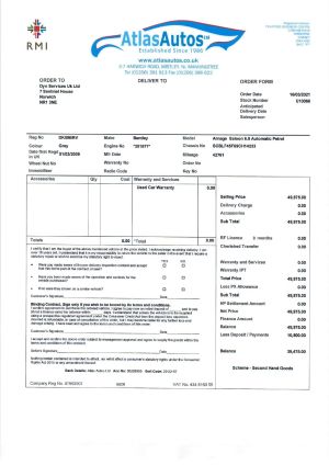 Bentley Arnage T 500 Mulliner - 2009