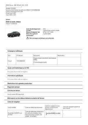 BMW X4 M40i G02 - 2020