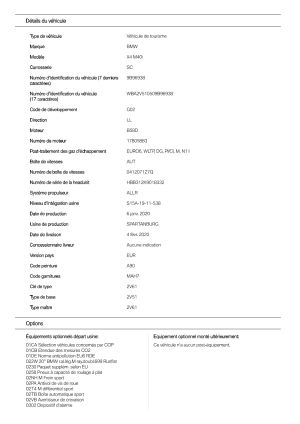 BMW X4 M40i G02 - 2020