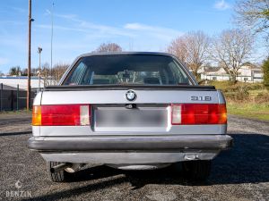 BMW 318i e30 1ère main - 1984