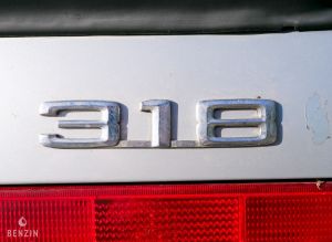 BMW 318i e30 1ère main - 1984