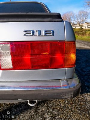 BMW 318i e30 1ère main - 1984