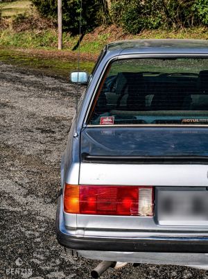 BMW 318i e30 1ère main - 1984