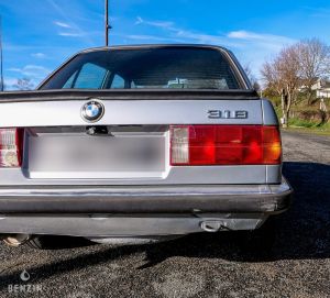 BMW 318i e30 1ère main - 1984