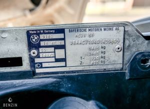 BMW 318i e30 1ère main - 1984