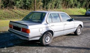 BMW 318i e30 1ère main - 1984
