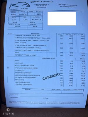 Rolls Royce Corniche II - 1982