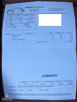 Rolls Royce Corniche II - 1982