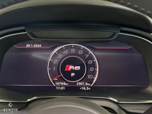 Audi R8 V10 Spyder RWS - 2021