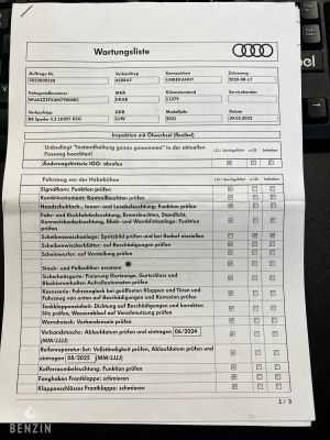 Audi R8 V10 Spyder RWS - 2021