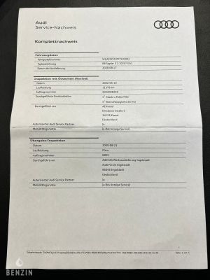 Audi R8 V10 Spyder RWS - 2021