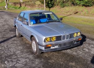 BMW 318i e30 1ère main - 1984
