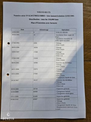 Volvo 850 T5 84k km - 1995