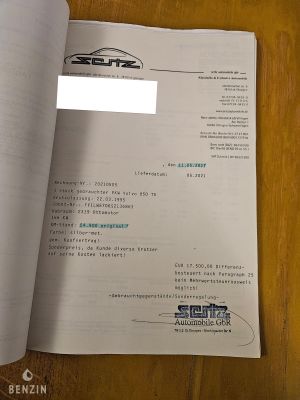 Volvo 850 T5 84k km - 1995