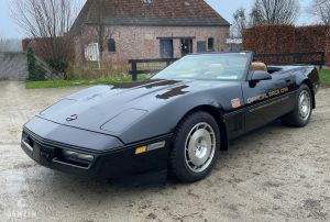 Chevrolet Corvette C4 Indy 500 Pace Car - 1986