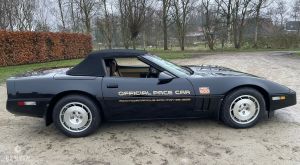 Chevrolet Corvette C4 Indy 500 Pace Car - 1986