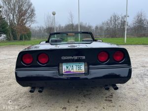 Chevrolet Corvette C4 Indy 500 Pace Car - 1986