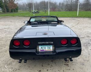 Chevrolet Corvette C4 Indy 500 Pace Car - 1986