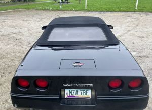 Chevrolet Corvette C4 Indy 500 Pace Car - 1986