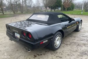 Chevrolet Corvette C4 Indy 500 Pace Car - 1986