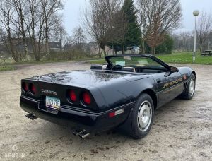 Chevrolet Corvette C4 Indy 500 Pace Car - 1986