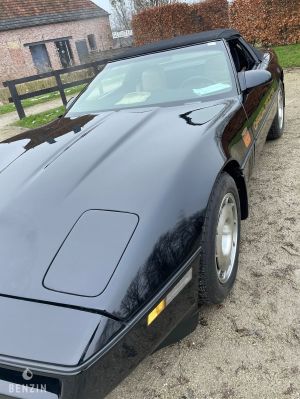 Chevrolet Corvette C4 Indy 500 Pace Car - 1986