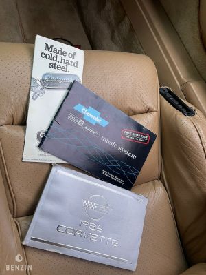 Chevrolet Corvette C4 Indy 500 Pace Car - 1986