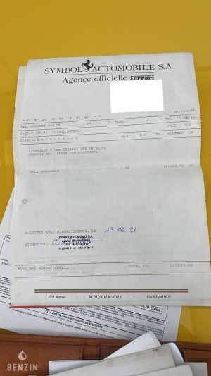 Ferrari 348 TB Challenge - 1991