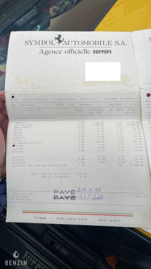 Ferrari 348 TB Challenge - 1991